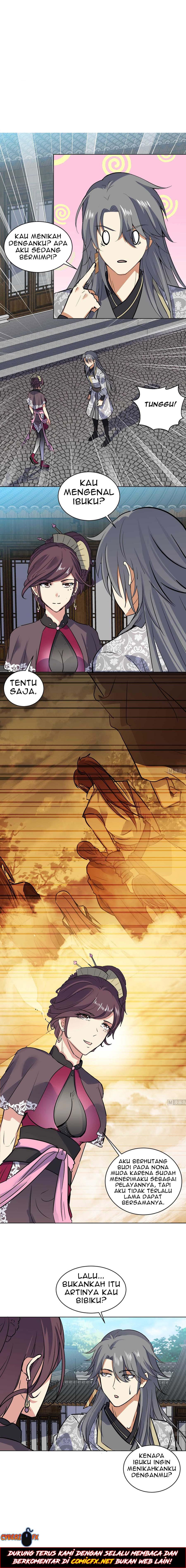 The Nine Heaven of Martial Arts Chapter 116 Bahasa Indonesia